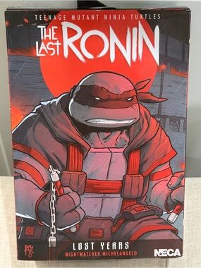 Neca Tmnt The Last Ronin Lost Years Nightwatcher Michelangelo